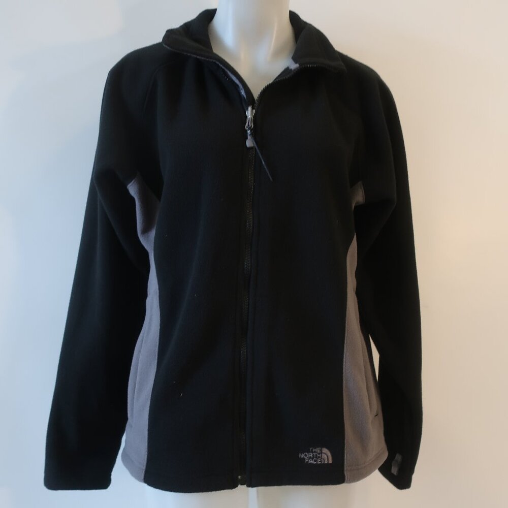 The North Face Women’s Black & Gray Fleece Jacket